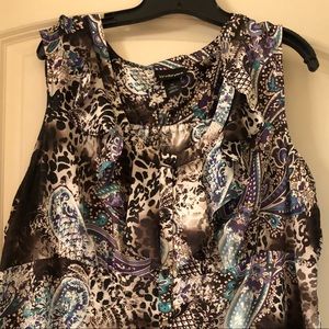 Sleeveless Blouse
